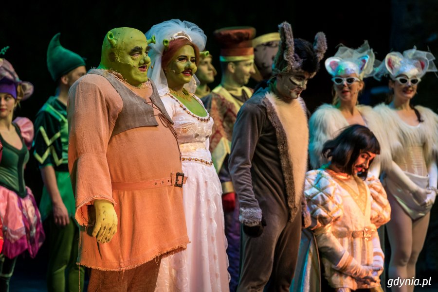Pożegnanie Shreka w Teatrze Muzycznym w Gdyni