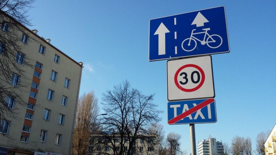 Pas jazdy dla rowerzystów w Gdyni, fot. materiały prasowe