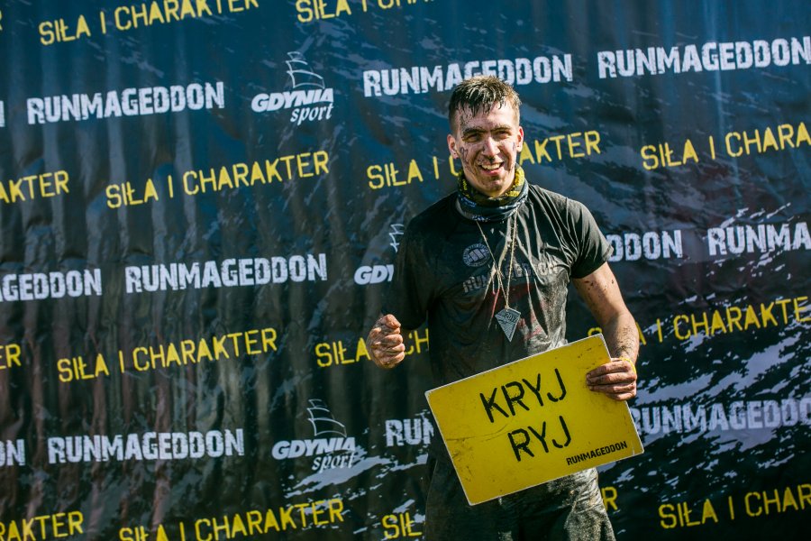 Runmageddon Rekrut Gdynia 2017 / fot. Karol Stańczak