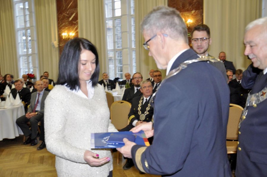 Wręczenie Medalu Absolwenta, fot. Arleta Bolda-Górna
