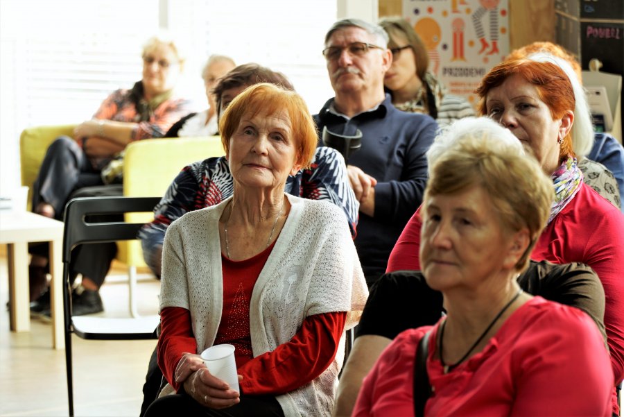 „Aktywni Seniorzy – Świadomi Obywatele”, fot. Aleksander Trafas