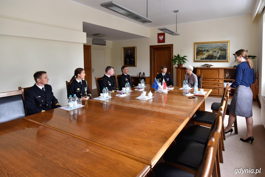 Wizyta przedstawicieli Sił Morskich NATO w Gdyni // fot. Dawid Linkowski