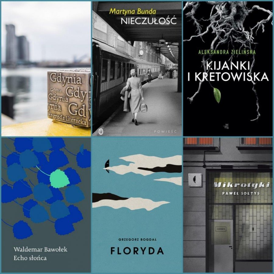 Nominowani do Nagrody Literackiej Gdynia 2018 w kategorii „proza"