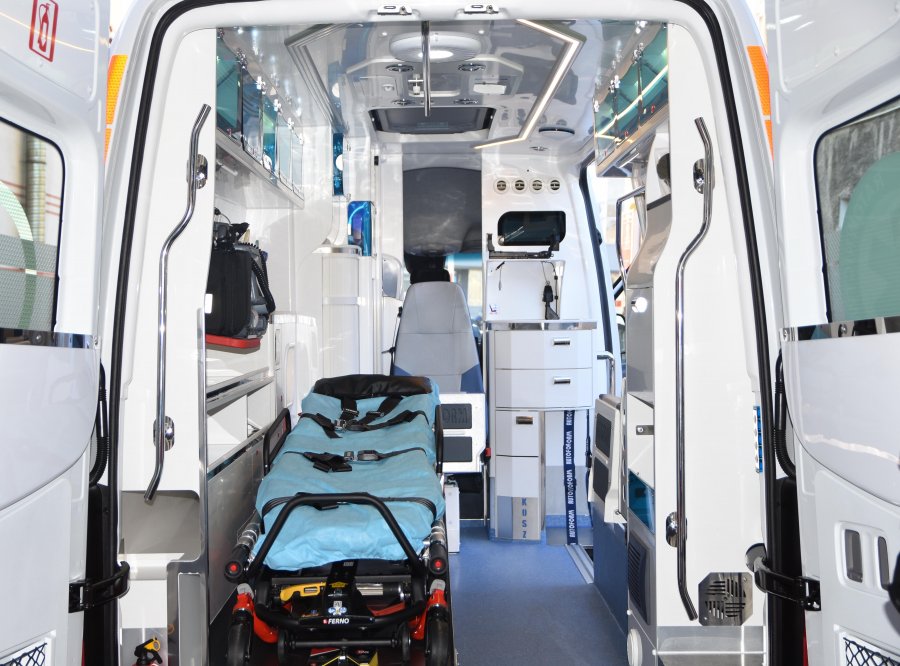  Mercedes Sprinter 319 - nowy ambulans Miejskiej Stacji Pogotowia Ratunkowego // fot. Jan Ziarnicki