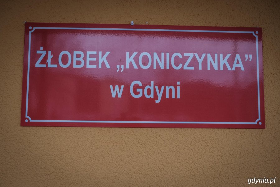 Żłobek "Koniczynka" już otwarty, fot. Dawid Linkowski