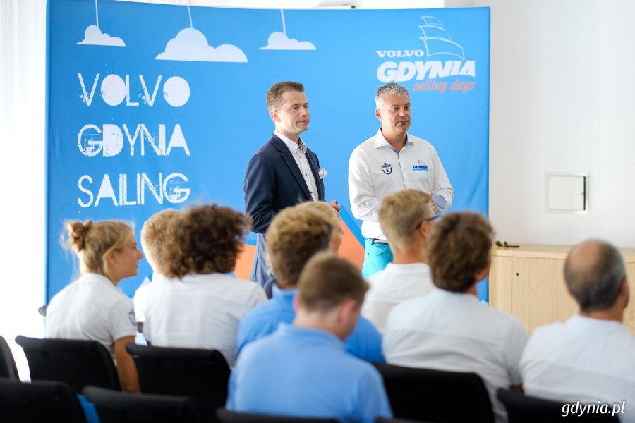 Konferencja podsumowująca 18. edycję Volvo Gdynia Sailing Days fot. Dawid Linkowski