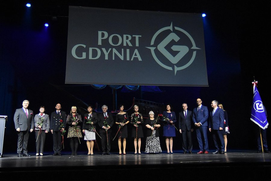 Gala z okazji 95-lecia Portu Gdynia, 16.10.2017 // fot. M. Puszczewicz
