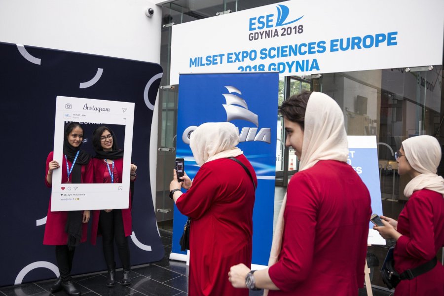 Otwarcie MILSET Expo Sciences Europe w Gdyni, fot. Przemysław Kozłowski