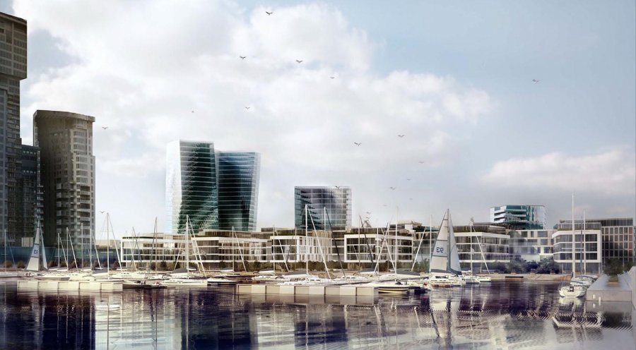 Wizualizacja Śródmieścia Morskiego, fot. materiały prasowe ArchDeco