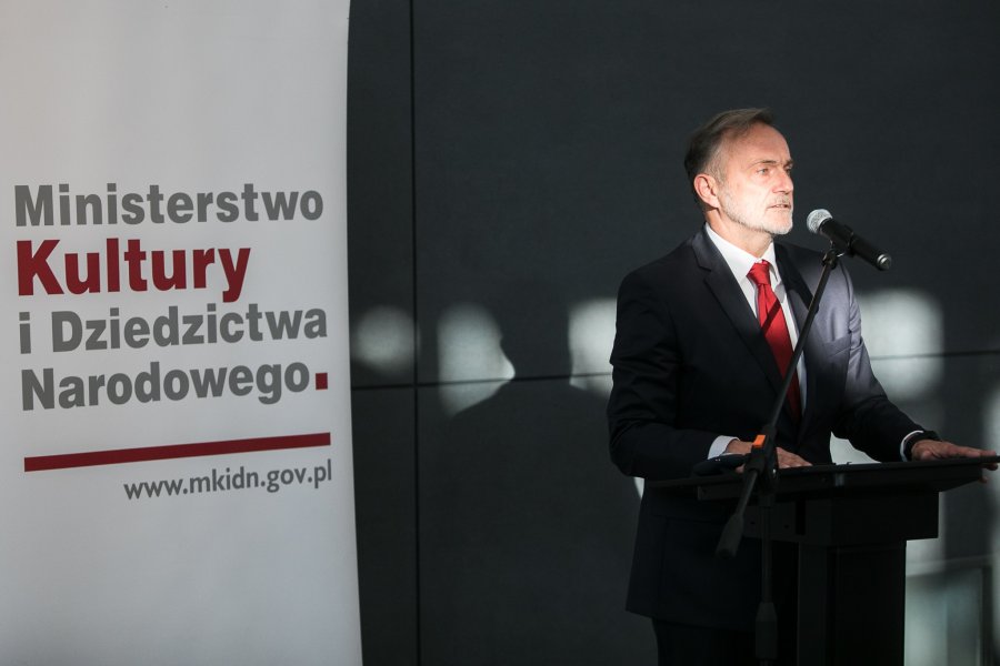 Prezydent Wojciech Szczurek fot. Karol Stańczak