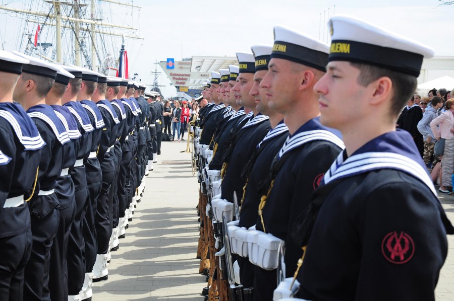 Marynarze Marynarki Wojennej RP, fot. Michał Kowalski