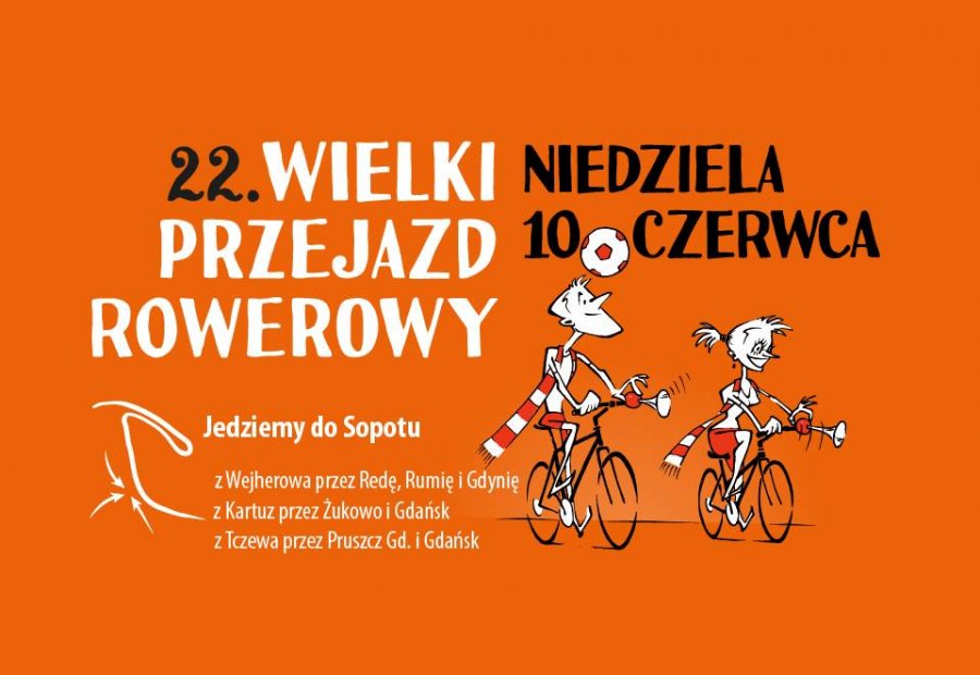 22. Wielki Przejazd Rowerowy // mat.prasowe
