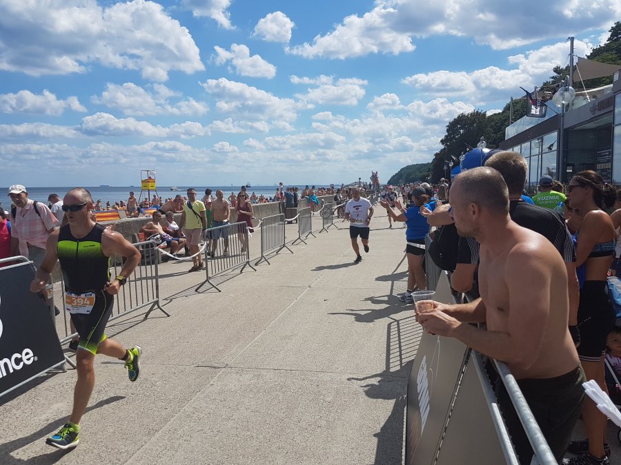 Drugi dzień zawodów Enea Ironman 70.3 Gdynia powered by Herbalife za nami. fot. Małgorzata Omachel-Kwidzińska