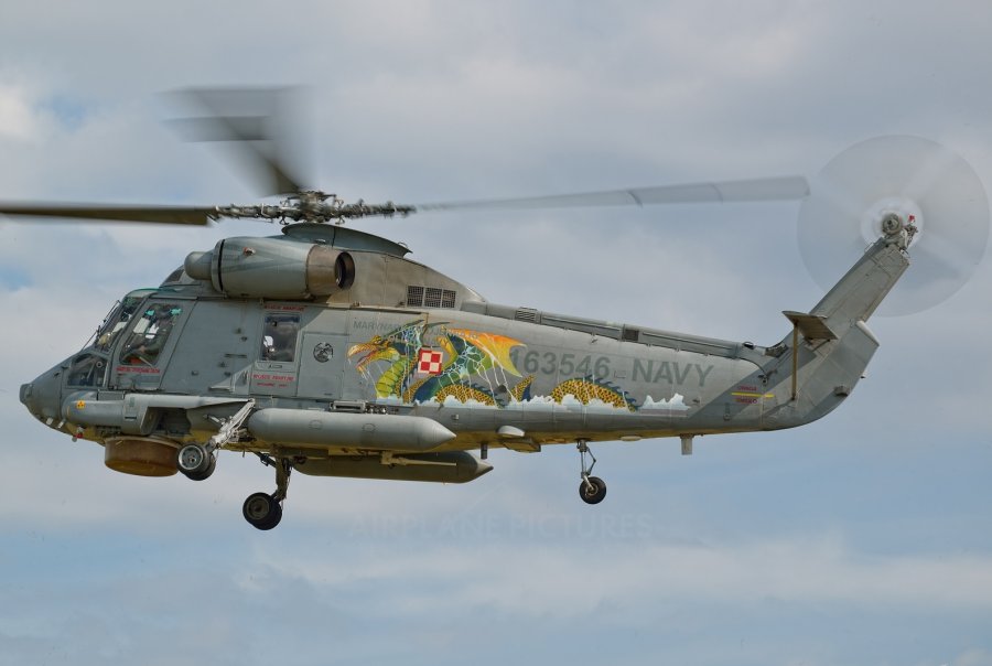 KAMAN SH-2G SUPER SEASPRITE  fot. mat. prasowe 43. Oksywskiej Bazy Lotnictwa Morskiego