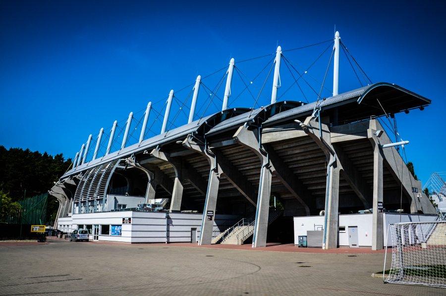Nowa murawa na Narodowym Stadionie Rugby //fot.gdynia.pl