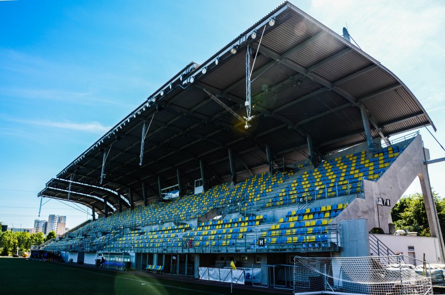 Nowa murawa na Narodowym Stadionie Rugby //fot.gdynia.pl