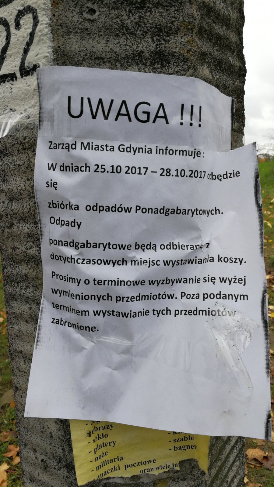 Nieprawdziwe informacje o odbiorze odpadów w Gdyni