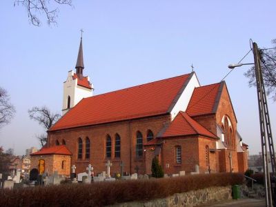 Kościół św. Wawrzyńca - po remoncie