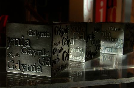 Nagroda literacka Gdynia - statuetki, fot. Łukasz Brodowicz
