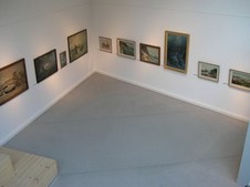 Muzeum Miasta Gdyni - widok na poziom 2 z poziomu 3, foto: Dorota Nelke