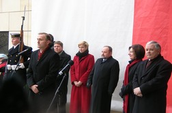 otwarcie Muzeum Miasta Gdyni - prezydent Gdyni przemawia,foto: Dorota Nelke