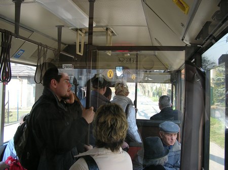 linia 102 wydłużona - pasażerowie, foto: Dorota Nelke