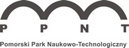 Pomorski Park Naukowo-Technologiczny - logo 186x70