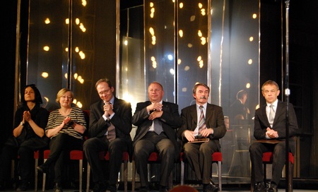 Kapituła Gdyńskiej Nagrody Dramaturgicznej, foto: Dorota Nelke