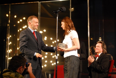 wręczenie Gdyńskiej Nagrody Dramaturgicznej, foto: Dorota Nelke