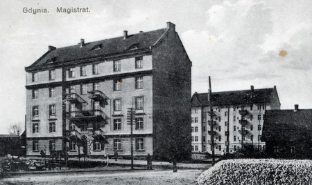 Budynek magistratu, l. 1928-1930