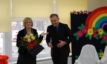 otwarcie rozbudowanej części Przedszkola Samorządowego Nr 13 - prezydent przyznał, że chodził do tego przedszkola, fot.: Dorota Nelke