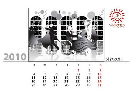 Kalendarz Gdynia bez barier 2010_I