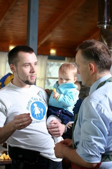Rodzinne spotkania integracyjne - spotkanie nt. karnawałowych przysmaków dla dzieci, fot.: Bartosz Pietrzak