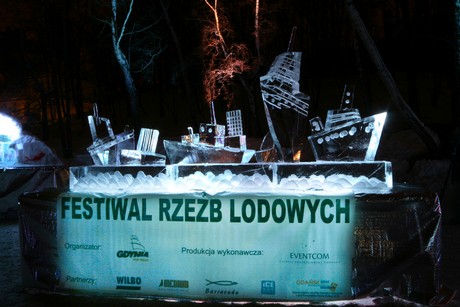 Festiwal Rzeźb Lodowych 2010, fot.: Bartosz Pietrzak