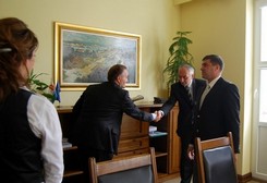 Gdynia i Rustavi podpisują list intencyjny o współpracy, fot.: Dorota Nelke