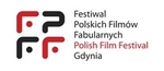 Festiwal Polskich Filmów Fabularnych - logo białe 150x65 uniwersalne