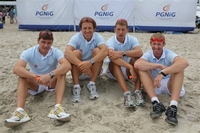 Adam Korol, Marek Kolbowicz, Michał Jeliński i Konrad Wasielewski