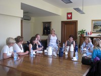 Nauczyciele z USA w Gdyni / fot. Małgorzata Omachel-Kwidzińska