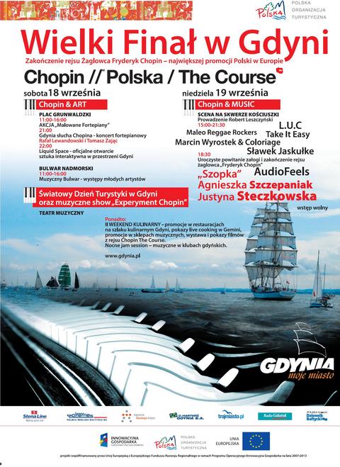 Chopin//Polska/The Course - Wielki finał w Gdyni