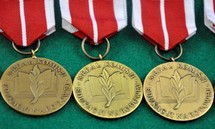 Medal Komisji Edukacji Narodowej / fot. Dorota Nelke