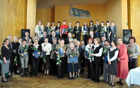 Nagrody dla pracowników służby zdrowia 2010, fot.: Dorota Nelke