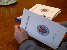 Podpisanie porozumienia w sprawie realizacji programu "Bezpieczna Przystań - Gdynia" na lata 2011 - 2013