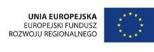 Unia Europejska Europejski Fundusz Rozwoju Regionalnego - logo
