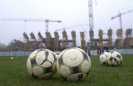 Stadion piłkarski w Gdyni / fot. Paulina Filipowicz