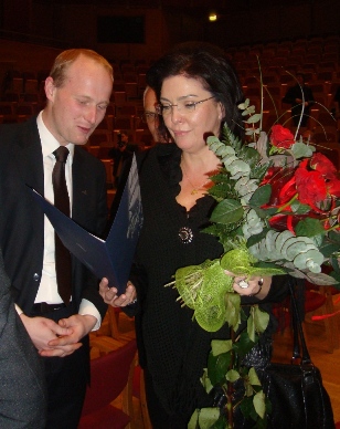 Bartosz Bartoszewicz i Elżbieta Gurska