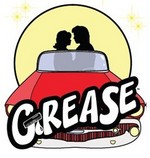 Grease - logo musicalu 150x158