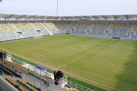 Uroczystość - oddania do użytku Miejskiego Stadionu Piłkarskiego, fot.: Dorota Nelke