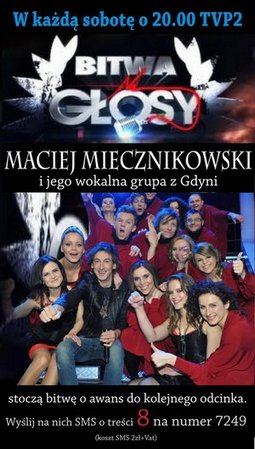 Bitwa na głosy - drużyna Macieja Miecznikowskiego