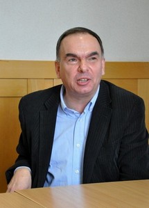 Krzysztof Babicki - dyrektor Teatru Miejskiego, fot. Dorota Nelke