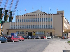 Dworzec Morski przed remontem i adaptacją